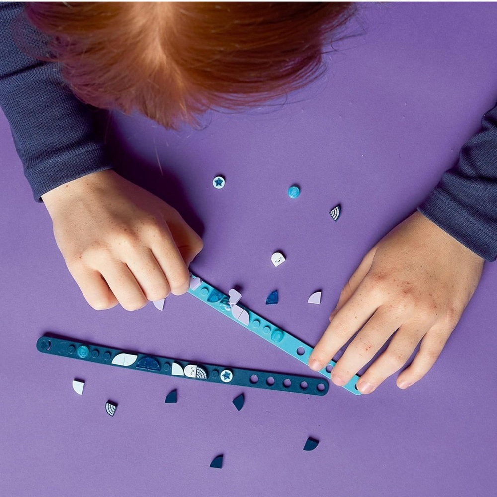 NWT LEGO DOTS Into the Deep Bracelet Set - Blue, Green, Purple - Picture 7 of 15